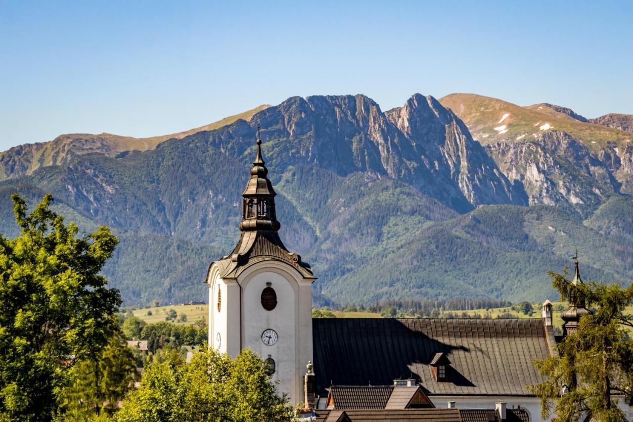 Pokoje Goscinne Rozek Poronin Exterior foto