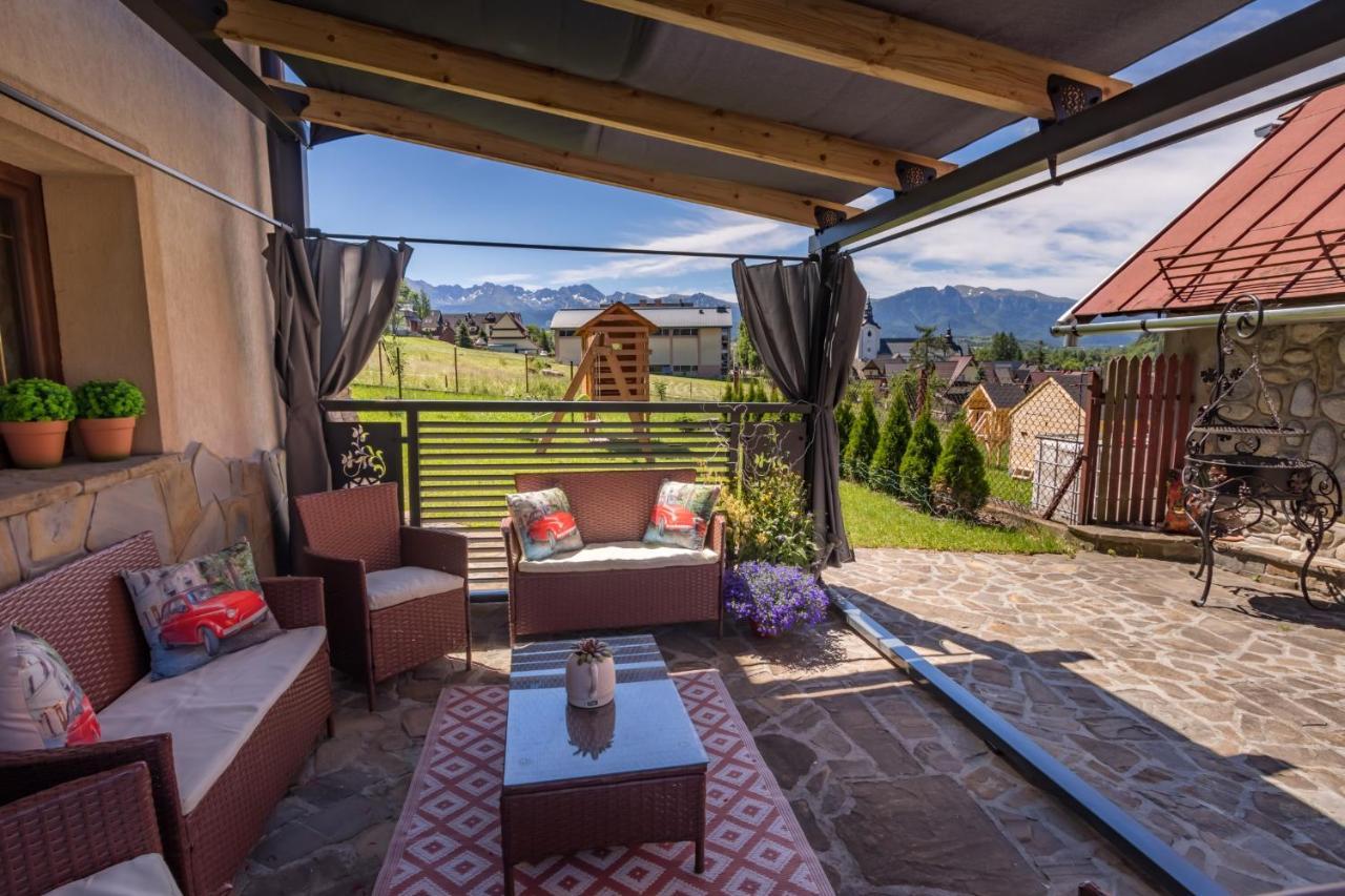 Pokoje Goscinne Rozek Poronin Exterior foto